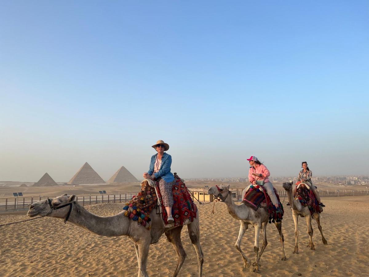 Pyramids Top Success Result Kafret el-Gabal Eksteriør bilde